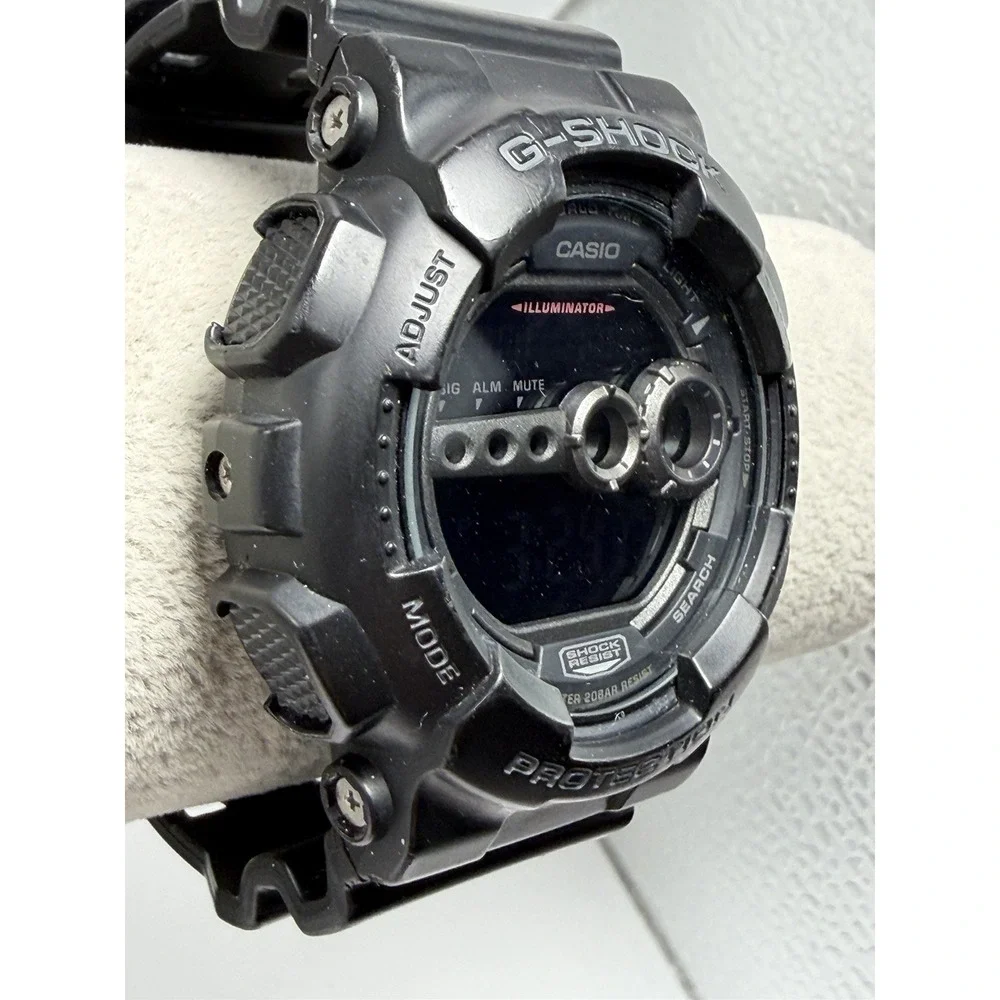 Casio G-Shock GD-100‎ New Battery Mod 3263 48MM 8.5